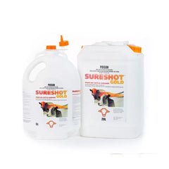 HRC Sureshot Gold Pour-On 20L GP TBD ##