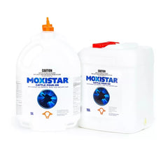 HRC Moxistar Cattle Pour On 5ltr **