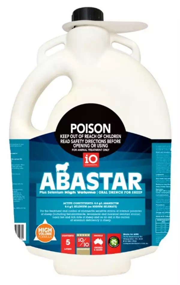 iO Abastar Plus Selenium Oral 5ltr **