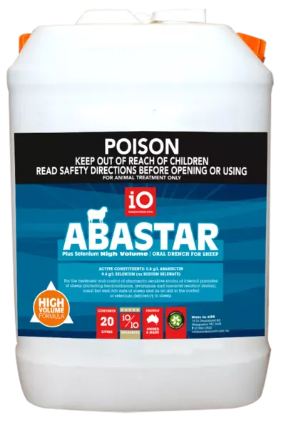 iO Abastar Plus Selenium Oral 20ltr **