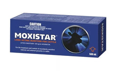 HRC Moxistar LA Inj for Cattle 500mls **