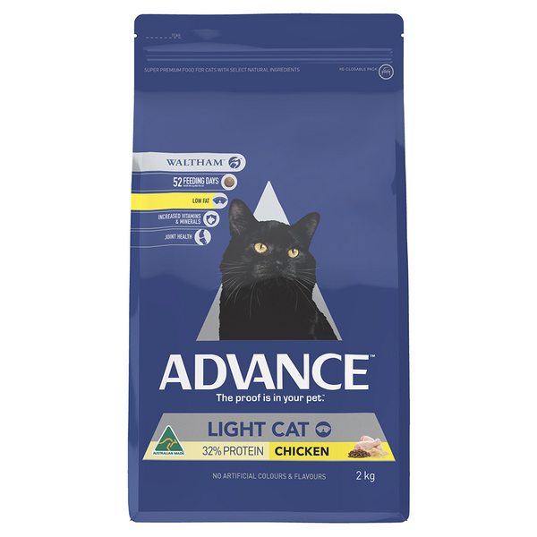 Adv Cat Healthy Weight Ckn&R 2kg **