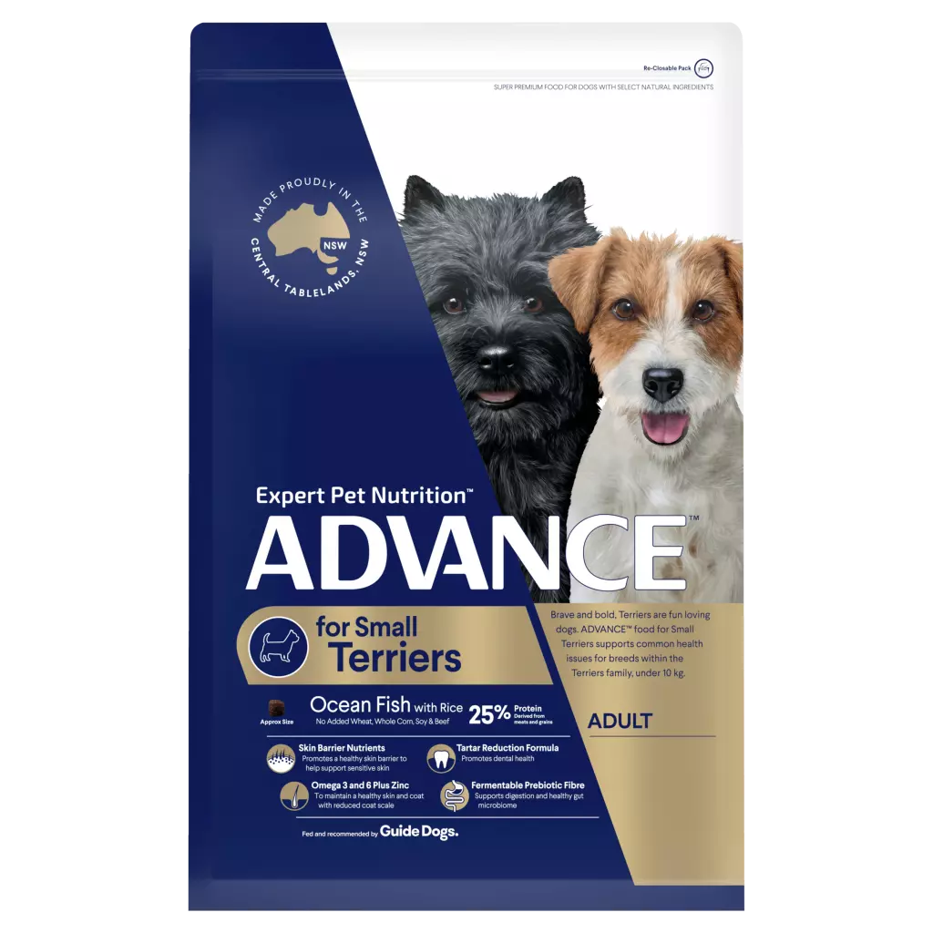 Adv Dog Adt Sml Brd Terrier 2.5kg **