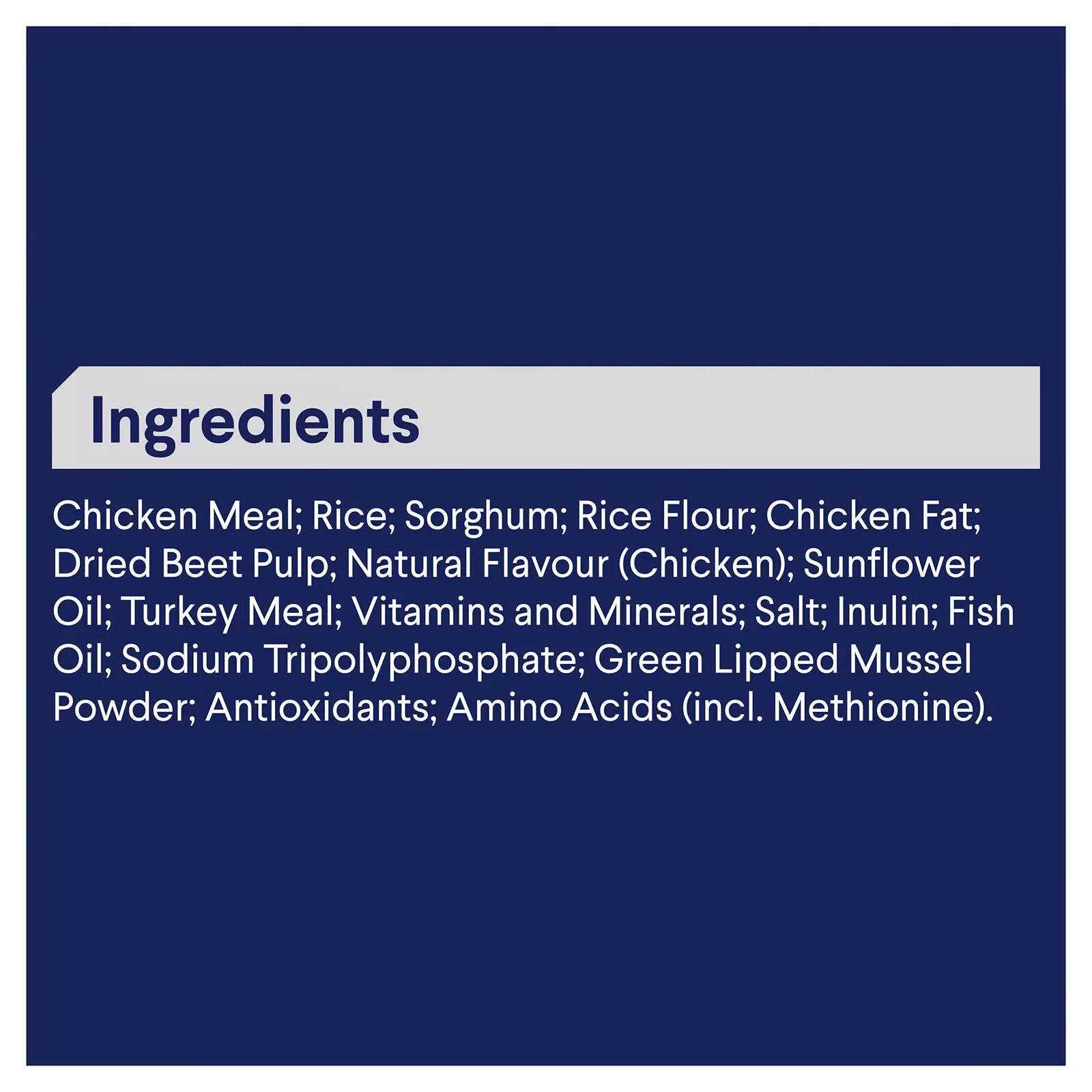 Adv Dog Sml Brd Health Age Ckn&R 3kg **