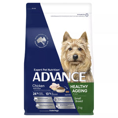 Adv Dog Sml Brd Health Age Ckn&R 3kg **