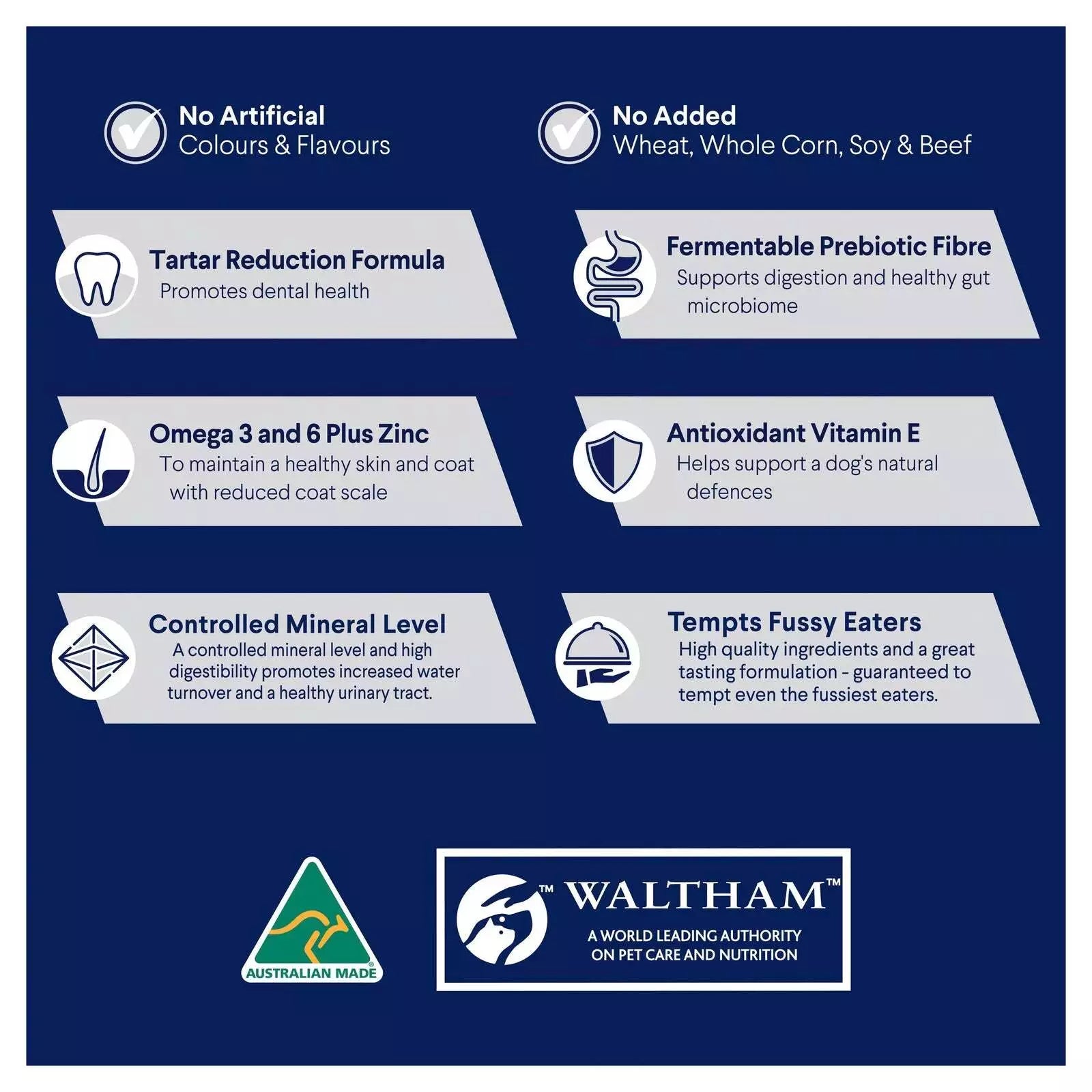 Adv Dog Adt Sml Brd Tky&R 8kg **