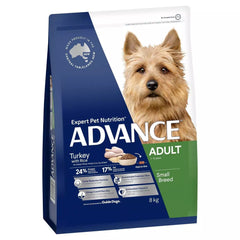 Adv Dog Adt Sml Brd Ckn&R 8kg **