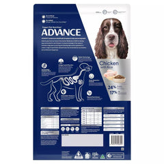 Adv Dog Adt Med Brd Dental Ckn&R 13kg **