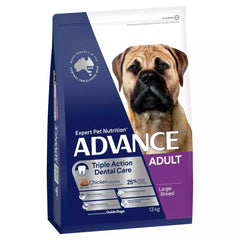 Adv Dog Adt Lrg Brd Dental Ckn&R 13kg **