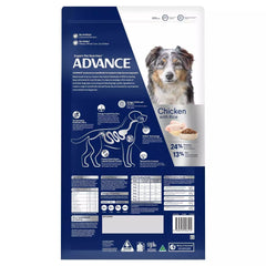 Adv Dog Med Brd Health Age Ckn&R 15kg **