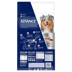 Adv Dog Adt Med Brd Lb&R 20kg **