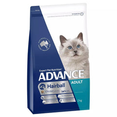 Adv Cat Hairball Ckn&R 2kg **