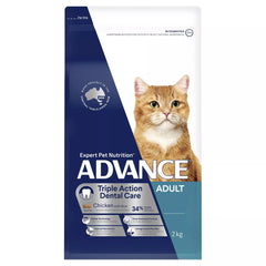 Adv Cat Dental Care Ckn&R 2kg **