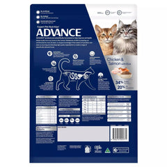 Adv Multi Cat All Ages Ckn&Smn 3kg **