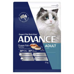 Adv Cat Adt Ocean Fish&R 6kg **