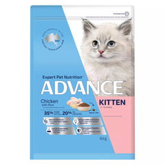 Adv Kitten Ckn&R 6kg **