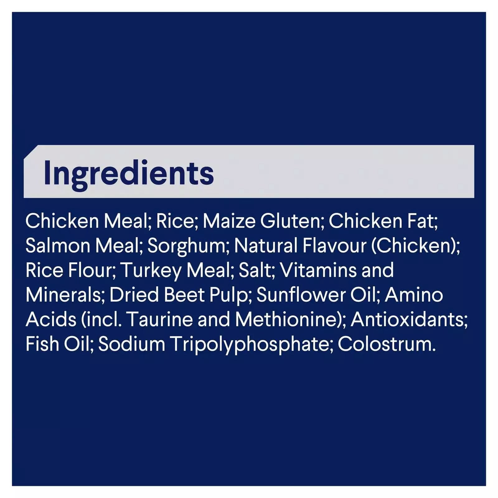 Adv Multi Cat All Ages Ckn&Smn 20kg **