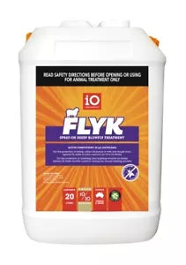 iO Flyk Spray On (Dicylanil) 20ltrs **