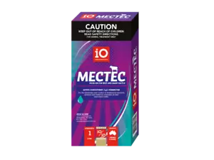 iO Mectec Cattle Pour On 1ltr **