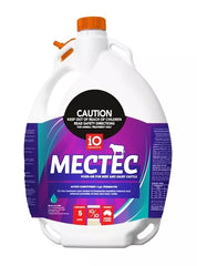 iO Mectec Cattle Pour On 5ltrs **