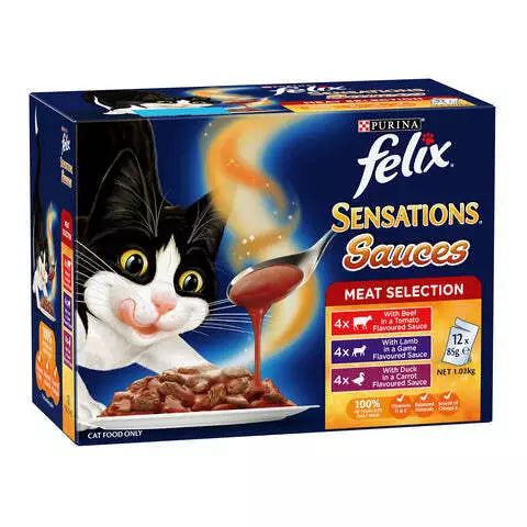 FELIX SENSATIONS Mty Sicn 12x85g **