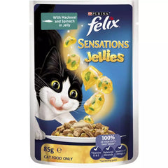 FELIX SENSATIONS Fishy Sicn 12x85g **