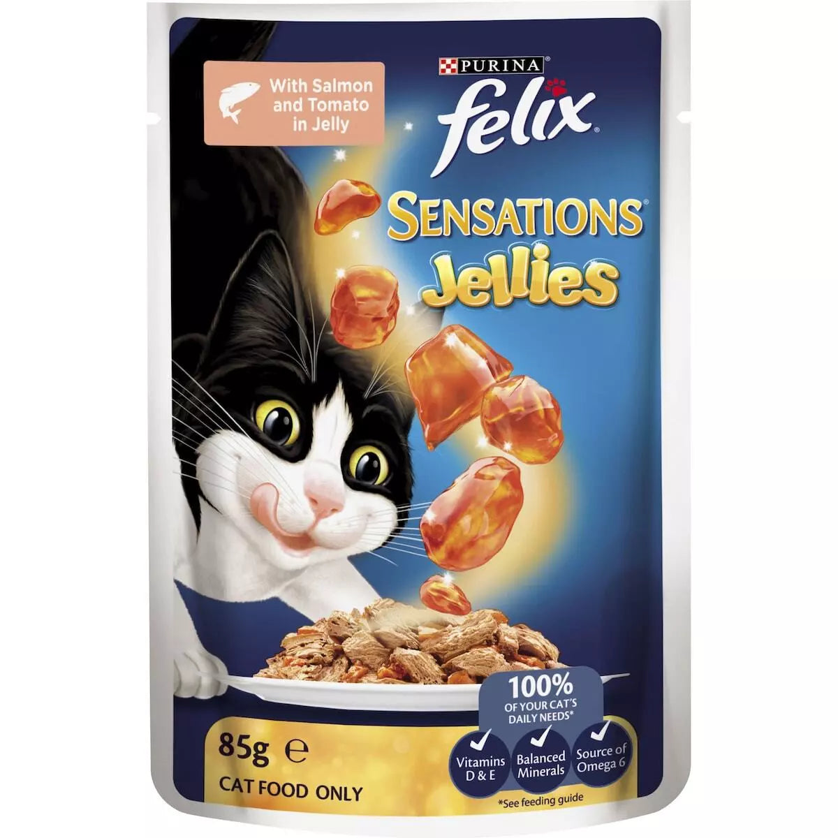 FELIX SENSATIONS Fishy Sicn 12x85g **
