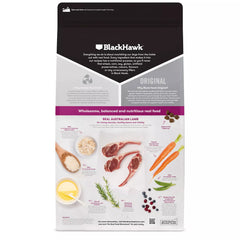 Blackhawk Dog Sml Breed Lamb Rice 3kg*