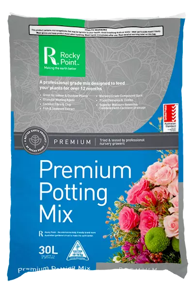 Rocky Point Prem Pott Mix 30lt (Syd/Tam*