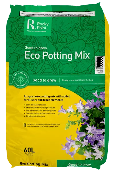 Rocky Point Eco Pott Mix 60lt (Syd/Tam)*