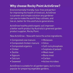 Rocky Point ActivGrow 50lt (Syd/Tam)*