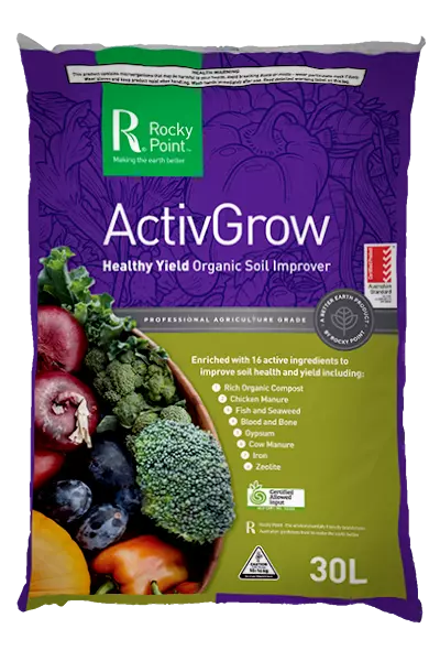 Rocky Point ActivGrow 30lt (Syd/Tam)*