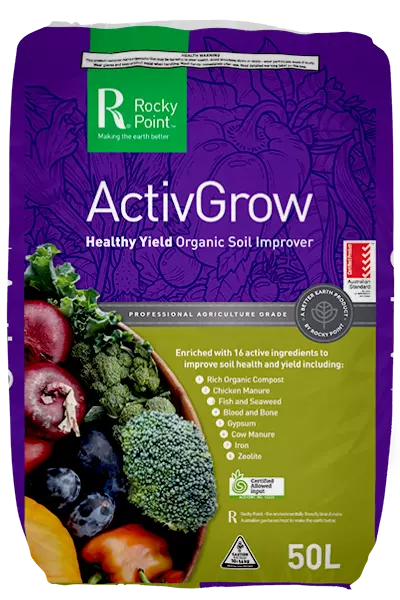 Rocky Point ActivGrow 50lt (Syd/Tam)*