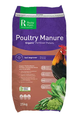 Rocky Point Poultry Manure 25kg Syd/Tam*