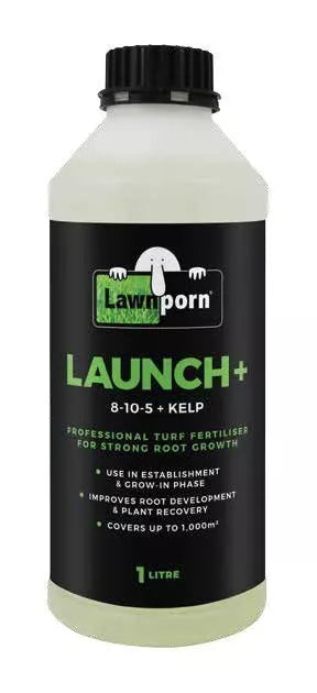 Lawnporn Launch + 1ltr **