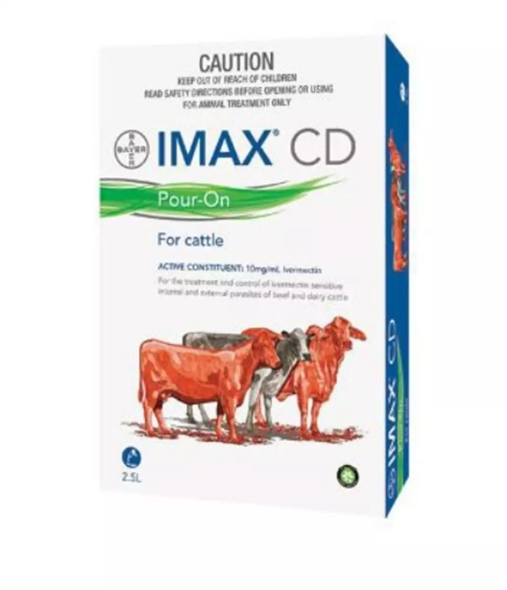 Bayer Imax CD Pour-On Cattle 2.5ltrs ##