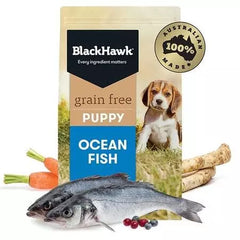 Blackhawk Puppy Grn/Fr Ocean Fish 2.5kg*