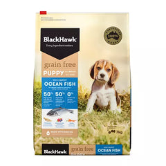 Blackhawk Puppy Grn/Fr Ocean Fish 7kg **