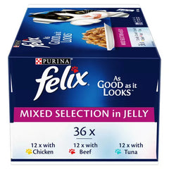 FELIX AGAIL GiJMixedSelection 36x85g **