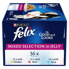 FELIX AGAIL GiJMixedSelection 36x85g **