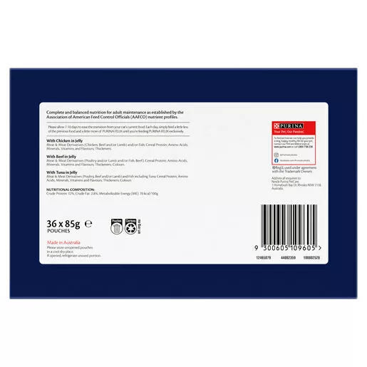 FELIX AGAIL GiJMixedSelection 36x85g **