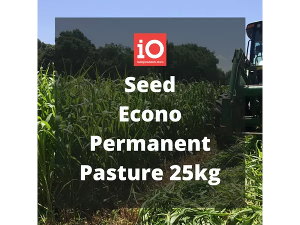 iO Seed Econo Permanent Pasture 25kg **