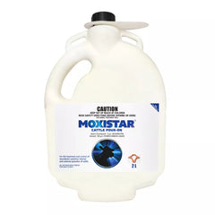 HRC Moxistar Cattle Pour On 2ltr **