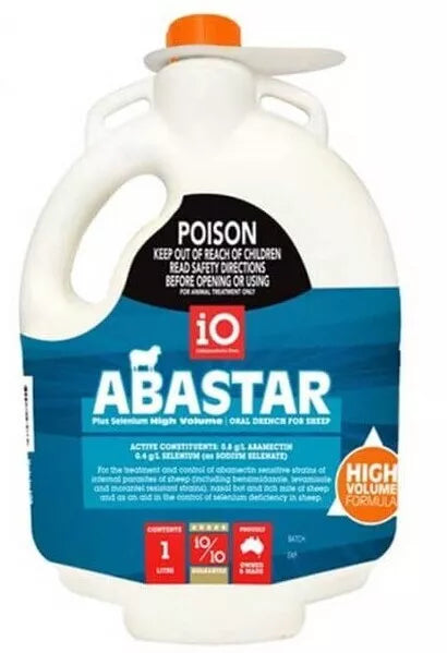 iO Abastar Plus Selenium Oral 1ltr **
