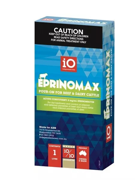 iO Eprinomax Pour On 1ltrs **