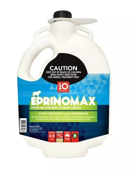 iO Eprinomax Pour On 2.5ltrs **