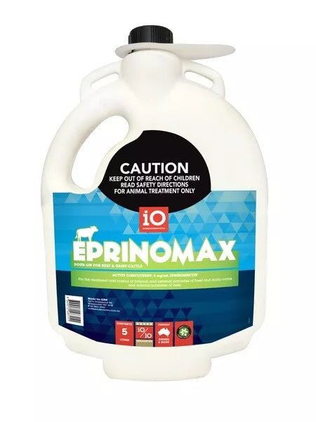 iO Eprinomax Pour On 5ltrs **