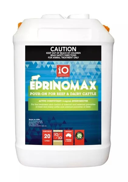 iO Eprinomax Pour On 20ltrs **