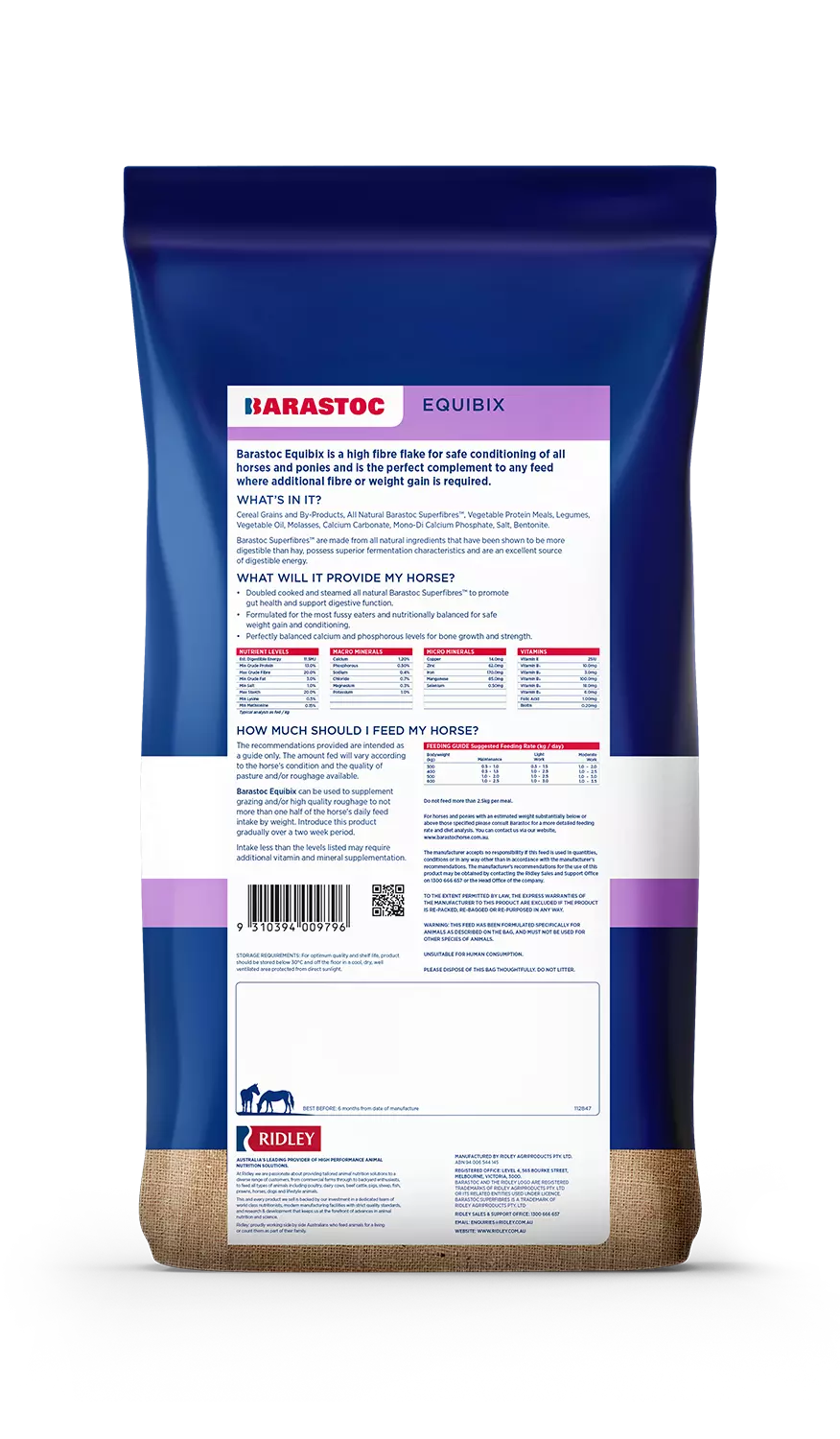 Barastoc Equibix 20kgs (SYD) **