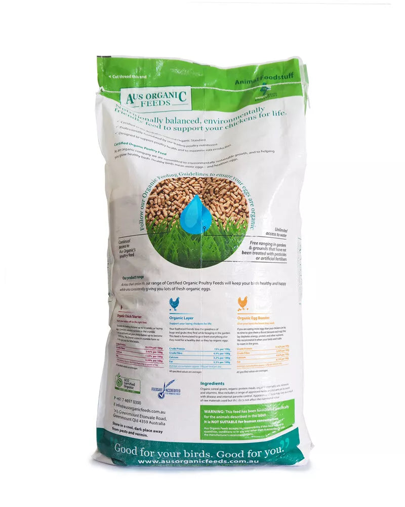 AO Layer No Soy Pellet 20kg ##